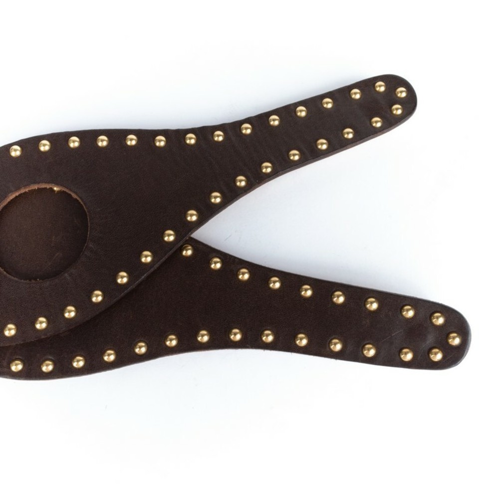EMILIO PUCCI BROWN CLASSIC BELT | MENS